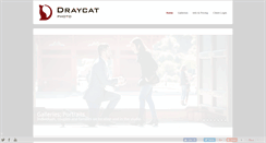 Desktop Screenshot of draycat.com