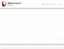 Tablet Screenshot of draycat.com